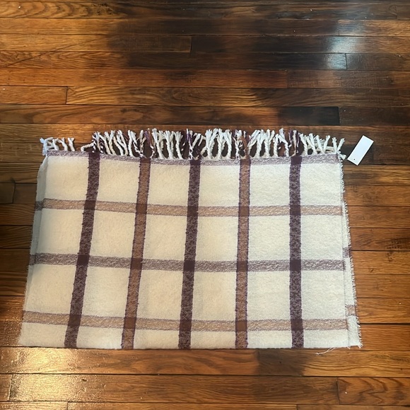 Loft plaid blanket scarf - Picture 4 of 4
